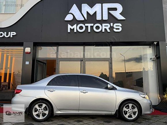 AMR MOTORS'DAN 2012 COROLLA 1.4 D-4D ELEGANT OTOMATİK 91 BİN KM