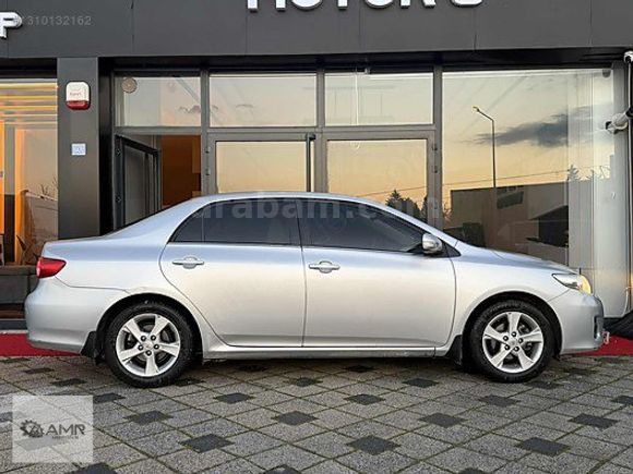 AMR MOTORS'DAN 2012 COROLLA 1.4 D-4D ELEGANT OTOMATİK 91 BİN KM