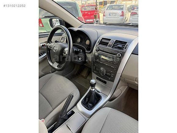 2011 MAKYAJLI 1.4 D HATASIZ COROLLA