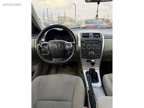 2011 MAKYAJLI 1.4 D HATASIZ COROLLA