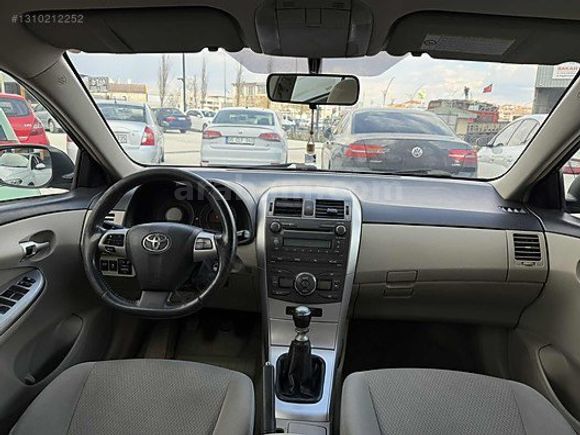 2011 MAKYAJLI 1.4 D HATASIZ COROLLA