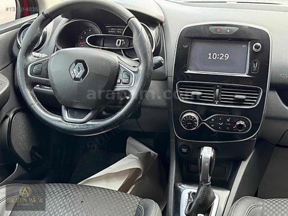 2018 RENAULT CLİO İCON 1.5 DCİ OTOMATİK