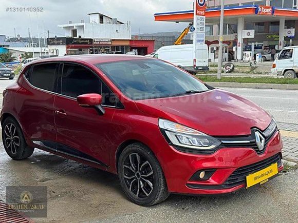 2018 RENAULT CLİO İCON 1.5 DCİ OTOMATİK