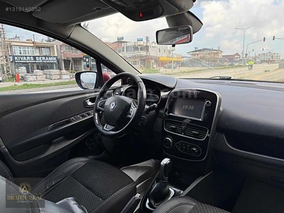 2018 RENAULT CLİO İCON 1.5 DCİ OTOMATİK