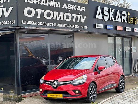 2018 RENAULT CLİO İCON 1.5 DCİ OTOMATİK
