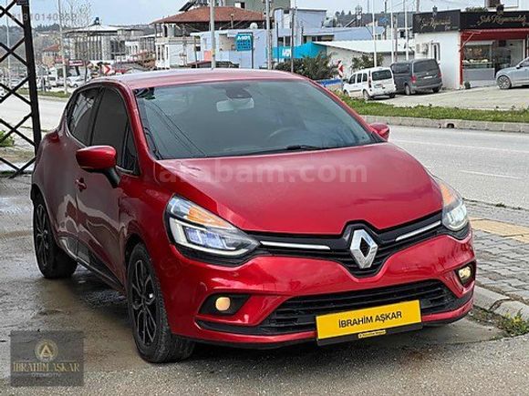 2018 RENAULT CLİO İCON 1.5 DCİ OTOMATİK