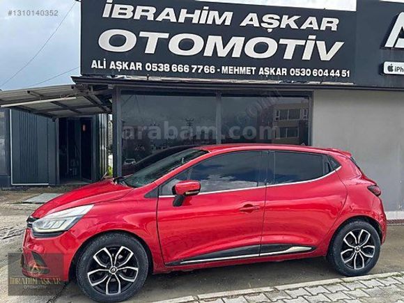 2018 RENAULT CLİO İCON 1.5 DCİ OTOMATİK