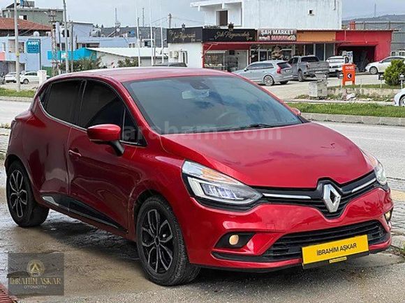 2018 RENAULT CLİO İCON 1.5 DCİ OTOMATİK