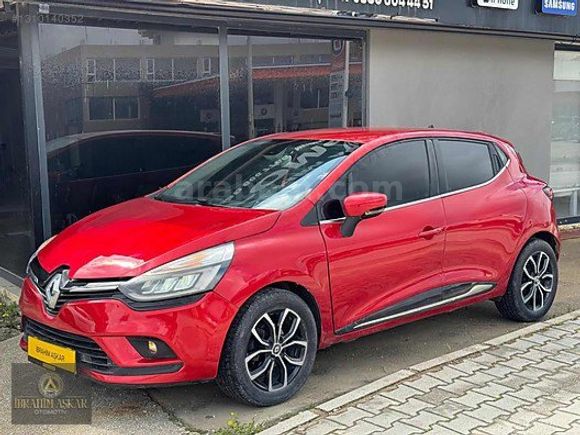2018 RENAULT CLİO İCON 1.5 DCİ OTOMATİK
