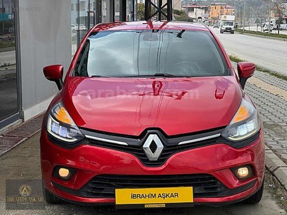 2018 RENAULT CLİO İCON 1.5 DCİ OTOMATİK