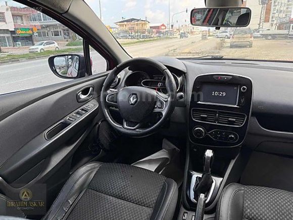 2018 RENAULT CLİO İCON 1.5 DCİ OTOMATİK