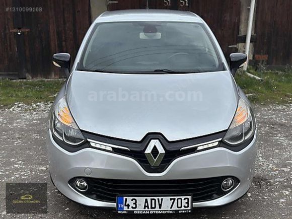 *2013*RENAULT*CLİO*1.5 dCİ*ICON*