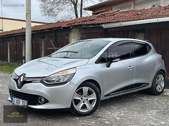 *2013*RENAULT*CLİO*1.5 dCİ*ICON*