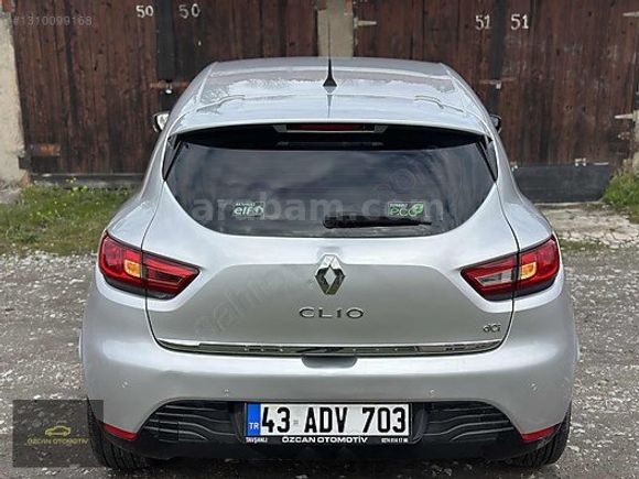 *2013*RENAULT*CLİO*1.5 dCİ*ICON*