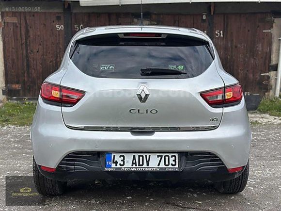 *2013*RENAULT*CLİO*1.5 dCİ*ICON*