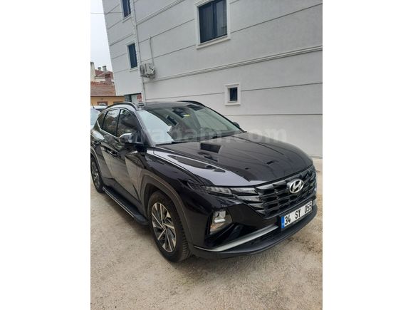 Sahibinden Hyundai Tucson 1.6 CRDi Prime 2021 Model  90.000 km Siyah