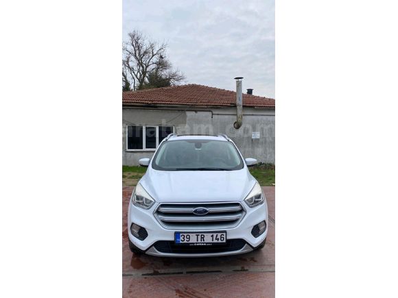Sahibinden Ford Kuga 1.5 TDCi Titanium 2017 Model  175.000 km Beyaz