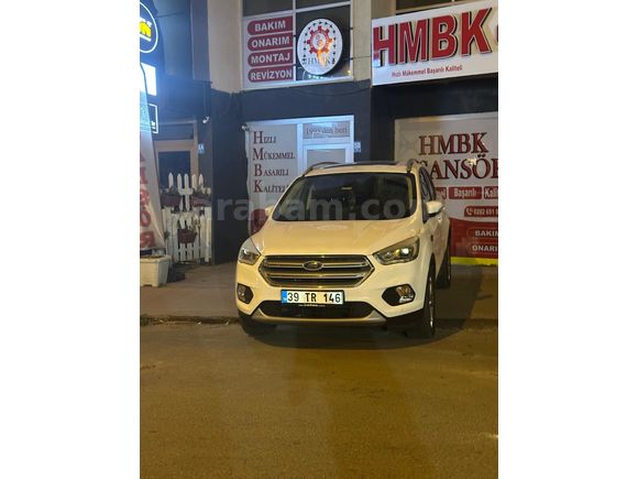 Sahibinden Ford Kuga 1.5 TDCi Titanium 2017 Model  175.000 km Beyaz