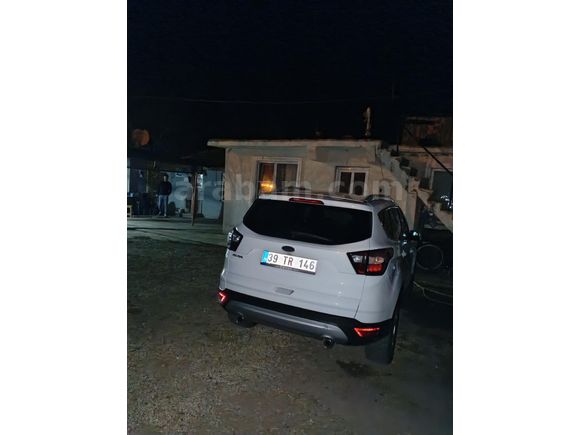Sahibinden Ford Kuga 1.5 TDCi Titanium 2017 Model  175.000 km Beyaz