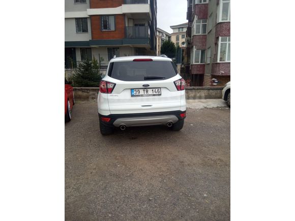 Sahibinden Ford Kuga 1.5 TDCi Titanium 2017 Model  175.000 km Beyaz