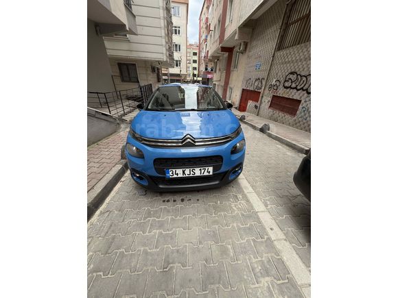Sahibinden Citroen C3 1.6 BlueHDI Feel 2017 Model 