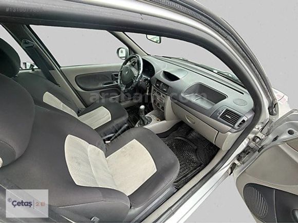 ÇETAŞ RENAULT MAHMUTBEY'DEN 2011 SYMBOL 1.5 DCİ AUTHENTİQUE