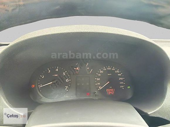 ÇETAŞ RENAULT MAHMUTBEY'DEN 2011 SYMBOL 1.5 DCİ AUTHENTİQUE
