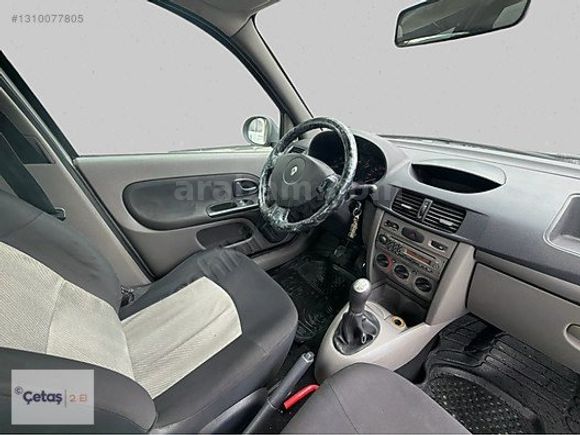 ÇETAŞ RENAULT MAHMUTBEY'DEN 2011 SYMBOL 1.5 DCİ AUTHENTİQUE