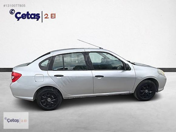 ÇETAŞ RENAULT MAHMUTBEY'DEN 2011 SYMBOL 1.5 DCİ AUTHENTİQUE