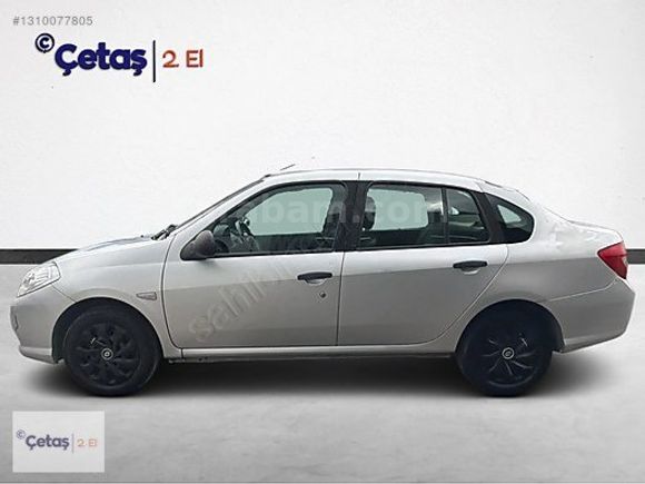 ÇETAŞ RENAULT MAHMUTBEY'DEN 2011 SYMBOL 1.5 DCİ AUTHENTİQUE