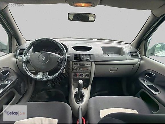 ÇETAŞ RENAULT MAHMUTBEY'DEN 2011 SYMBOL 1.5 DCİ AUTHENTİQUE