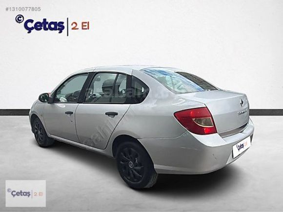 ÇETAŞ RENAULT MAHMUTBEY'DEN 2011 SYMBOL 1.5 DCİ AUTHENTİQUE