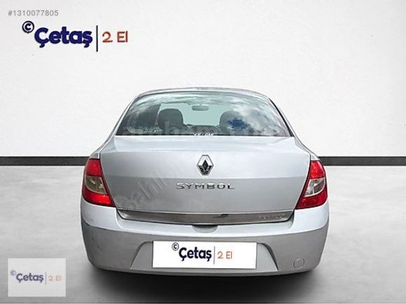 ÇETAŞ RENAULT MAHMUTBEY'DEN 2011 SYMBOL 1.5 DCİ AUTHENTİQUE