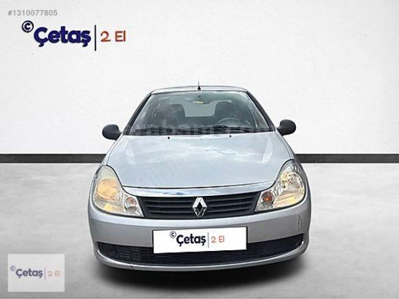 ÇETAŞ RENAULT MAHMUTBEY'DEN 2011 SYMBOL 1.5 DCİ AUTHENTİQUE