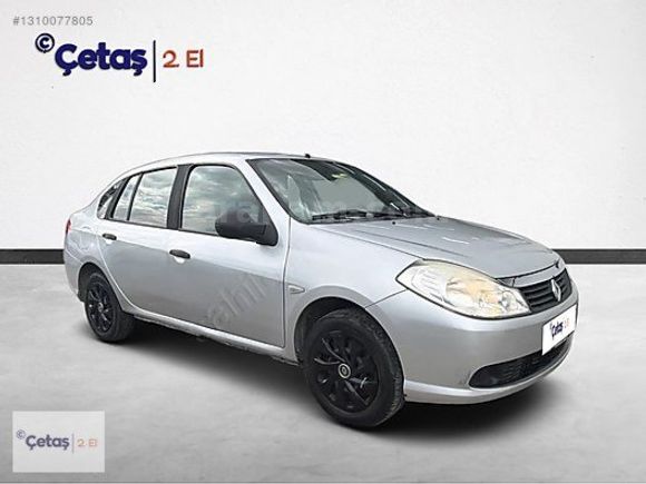 ÇETAŞ RENAULT MAHMUTBEY'DEN 2011 SYMBOL 1.5 DCİ AUTHENTİQUE