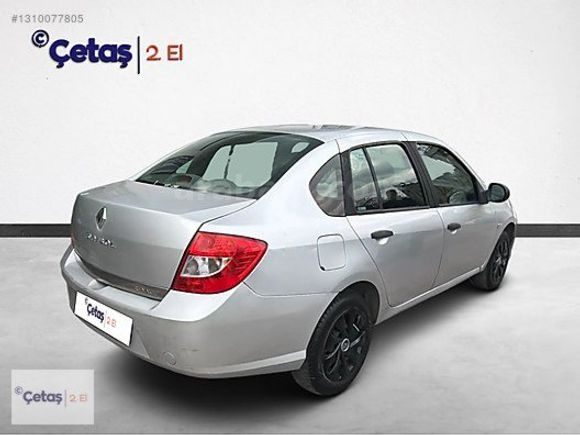 ÇETAŞ RENAULT MAHMUTBEY'DEN 2011 SYMBOL 1.5 DCİ AUTHENTİQUE