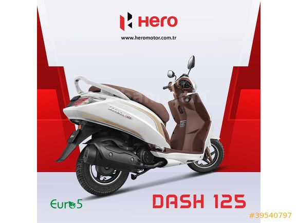 HERO DASH 125 '0' KM 2025 MODEL
