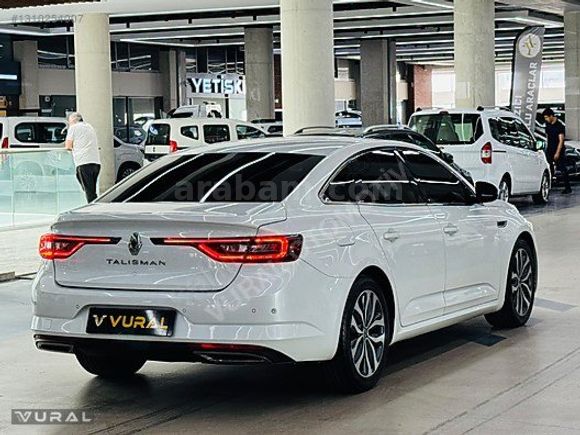 VURAL OTOMOTIV/2018 RENAULT TALISMAN ICON 160 HP HATASIZ BOYASIZ