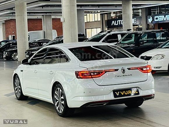 VURAL OTOMOTIV/2018 RENAULT TALISMAN ICON 160 HP HATASIZ BOYASIZ