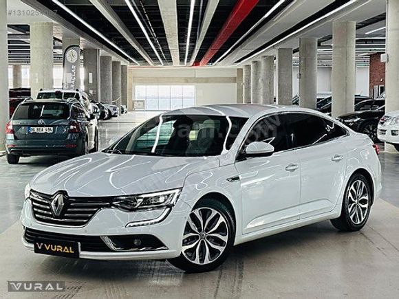 VURAL OTOMOTIV/2018 RENAULT TALISMAN ICON 160 HP HATASIZ BOYASIZ