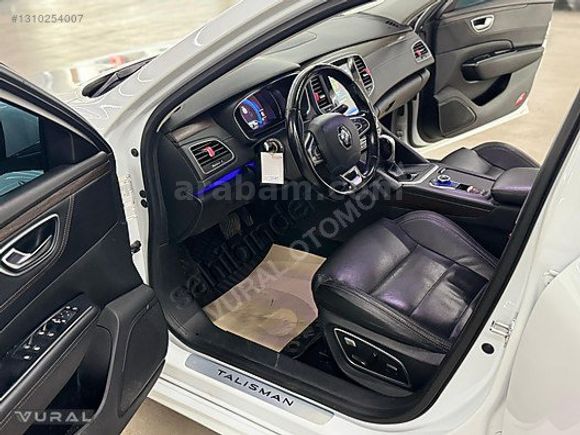VURAL OTOMOTIV/2018 RENAULT TALISMAN ICON 160 HP HATASIZ BOYASIZ