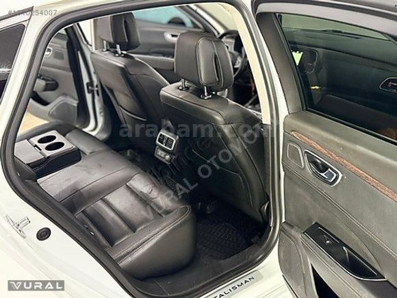 VURAL OTOMOTIV/2018 RENAULT TALISMAN ICON 160 HP HATASIZ BOYASIZ