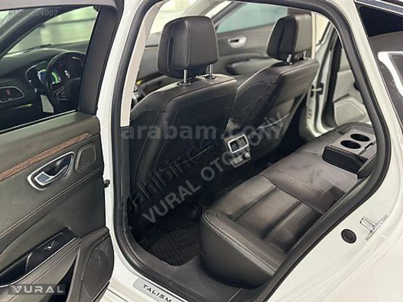 VURAL OTOMOTIV/2018 RENAULT TALISMAN ICON 160 HP HATASIZ BOYASIZ