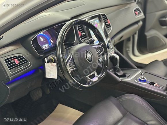 VURAL OTOMOTIV/2018 RENAULT TALISMAN ICON 160 HP HATASIZ BOYASIZ