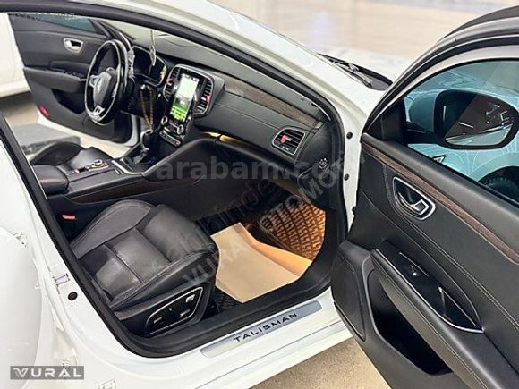 VURAL OTOMOTIV/2018 RENAULT TALISMAN ICON 160 HP HATASIZ BOYASIZ