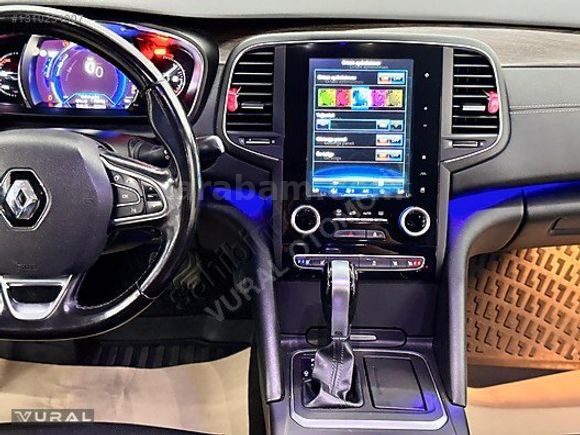 VURAL OTOMOTIV/2018 RENAULT TALISMAN ICON 160 HP HATASIZ BOYASIZ