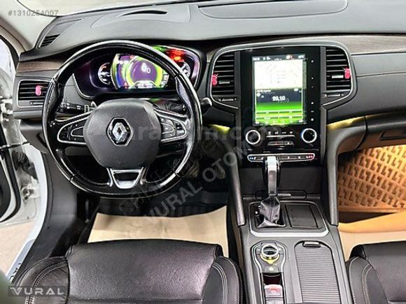 VURAL OTOMOTIV/2018 RENAULT TALISMAN ICON 160 HP HATASIZ BOYASIZ