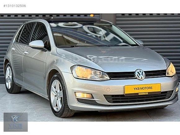 YKB MOTORS "VW GOLF 1.4 TSI COMFORTLINE | HATASIZ | CAM TAVAN