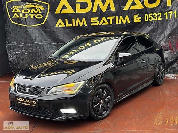 ADM AUTO-2014 ÇIKIŞLI BOL EKSTRALI NAM PLAKA DSG SEAT LEON
