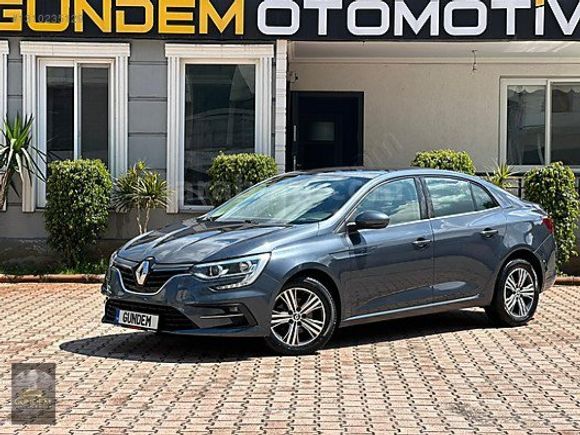 GÜNDEM'DEN 2024 MODEL RENAULT MEGANE 1.3 Tce TOUCH %20 FATURALI